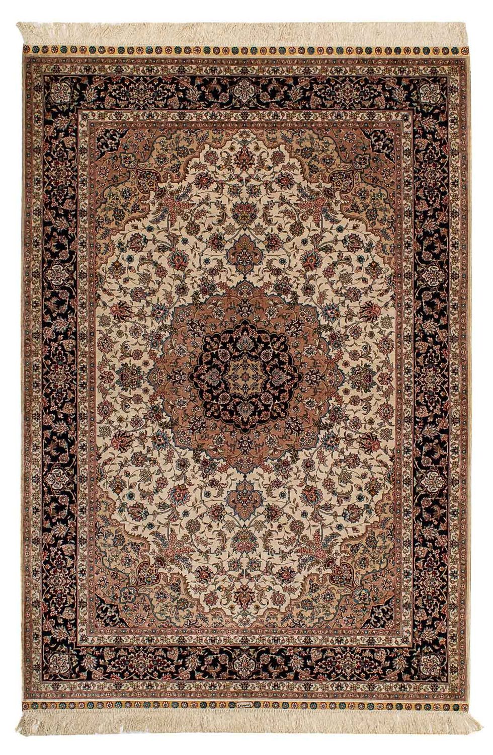 Seidenteppich - China Seide 183 x 122 cm Teppichbrücke