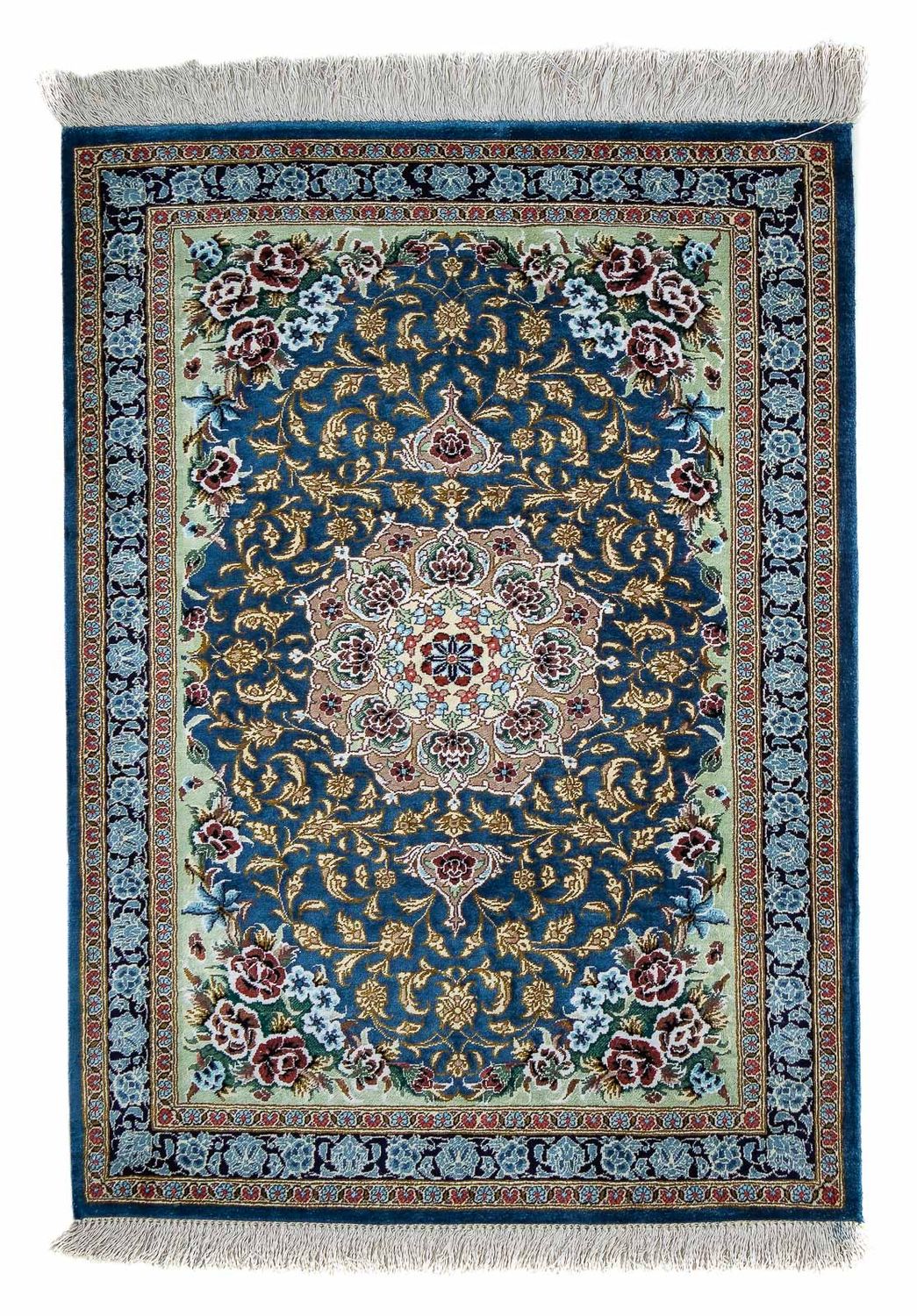 Perserteppich - Ghom 85 x 59 cm