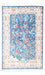 Perserteppich - Ghom 121 x 77 cm - hellblau