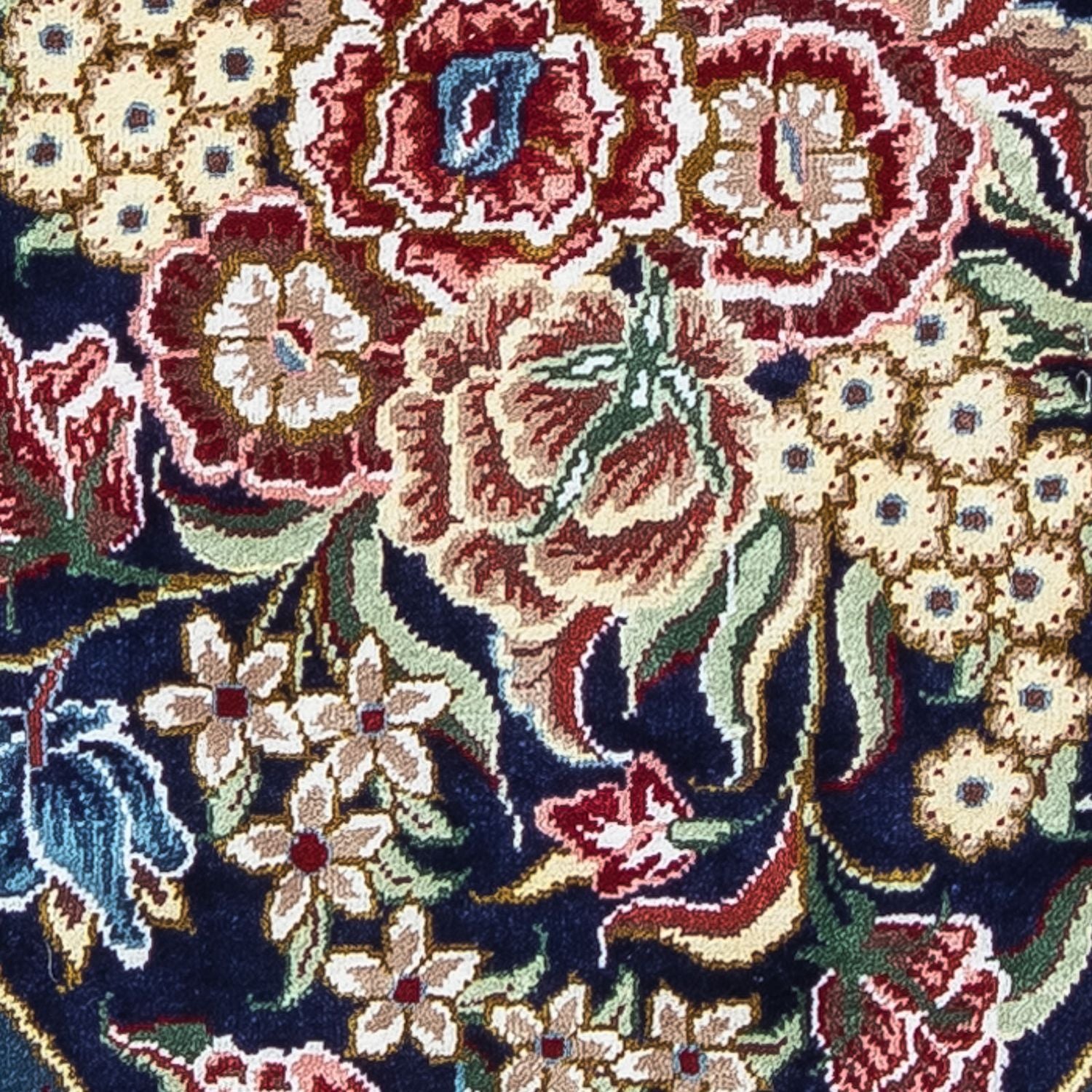 Seidenteppich - Ghom Seide - Premium 40 x 28 cm Fußmatte