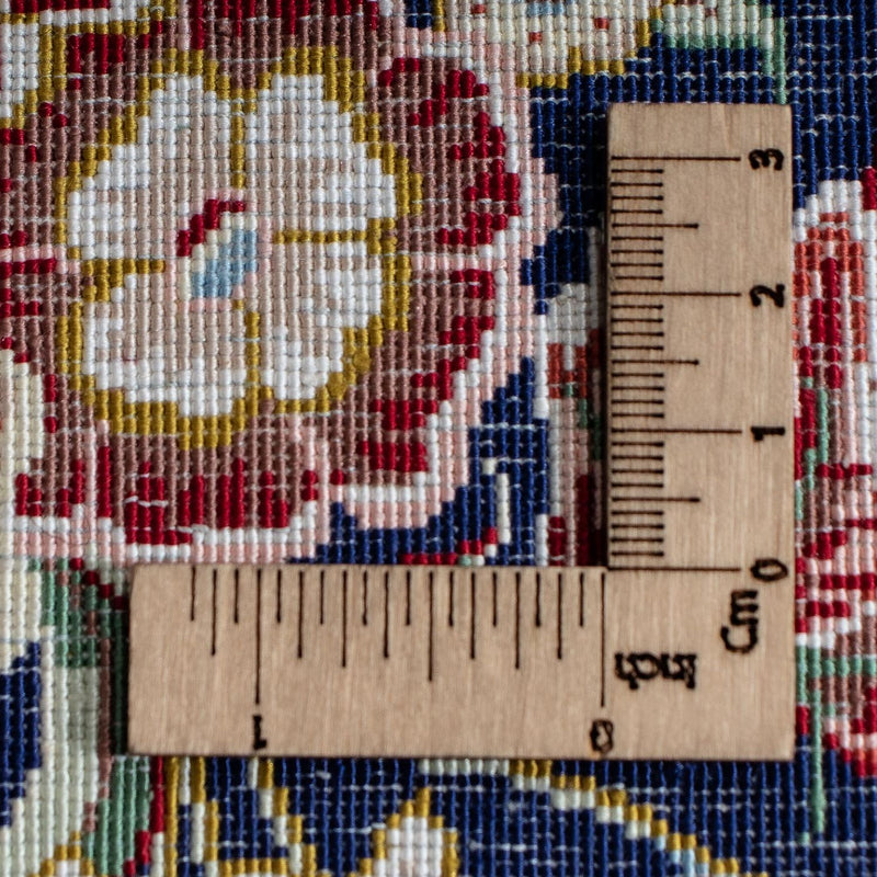Seidenteppich - Ghom Seide - Premium 40 x 28 cm Fußmatte