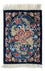 Seidenteppich - Ghom Seide - Premium 40 x 28 cm Fußmatte