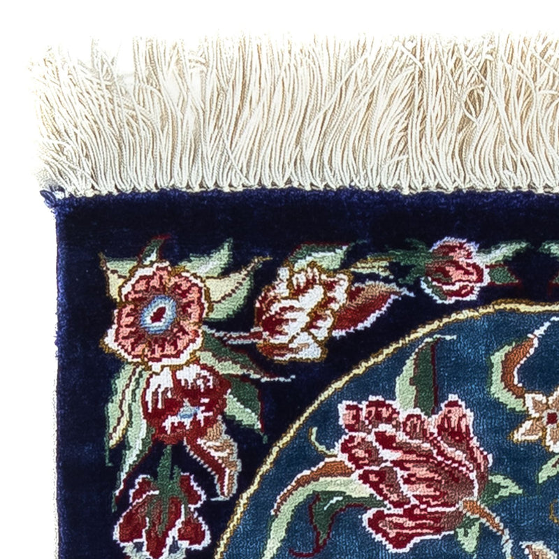Seidenteppich - Ghom Seide - Premium 40 x 28 cm Fußmatte