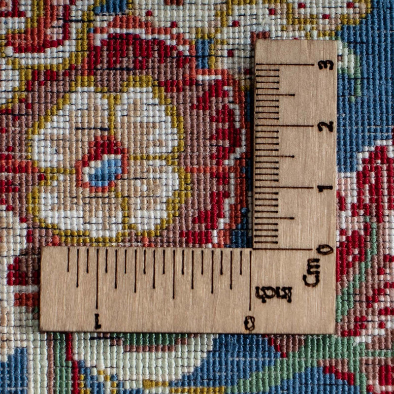 Seidenteppich - Ghom Seide - Premium 40 x 28 cm Fußmatte