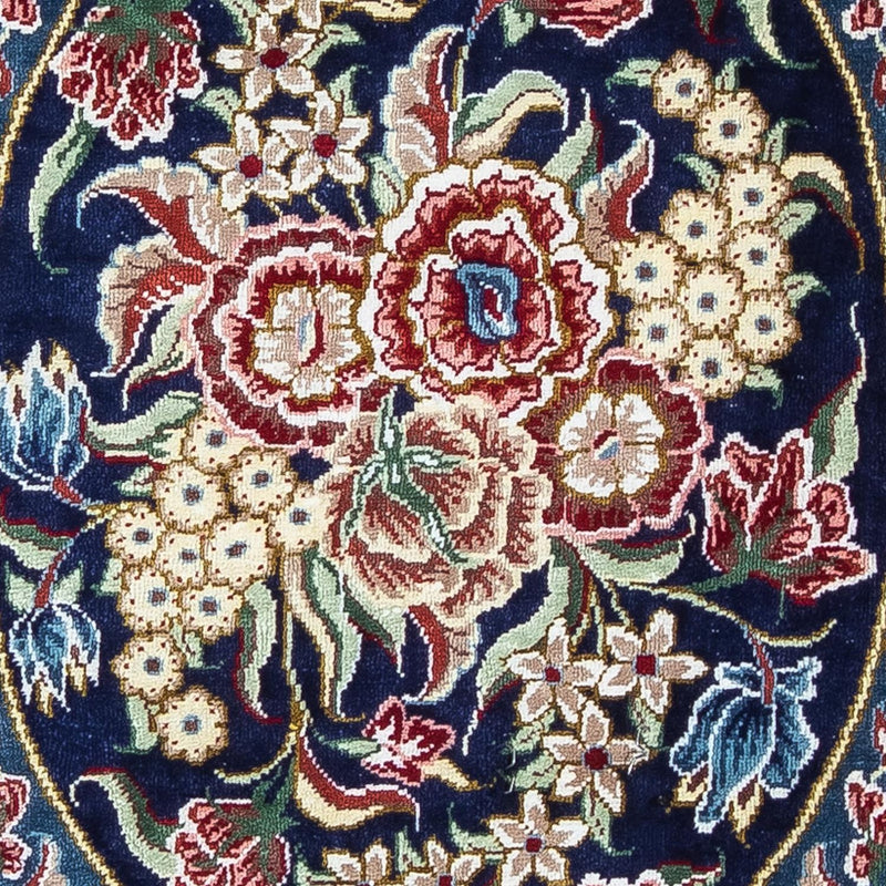Seidenteppich - Ghom Seide - Premium 40 x 28 cm Fußmatte