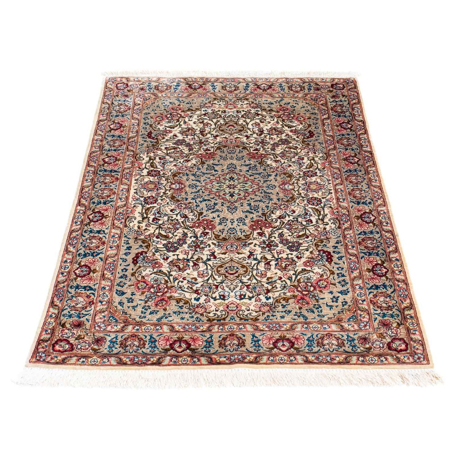 Perserteppich - Ghom 120 x 80 cm - beige