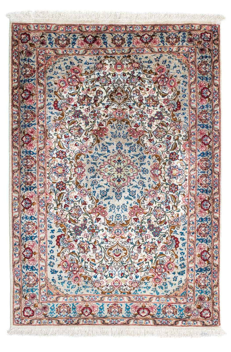 Perserteppich - Ghom 120 x 80 cm - mehrfarbig