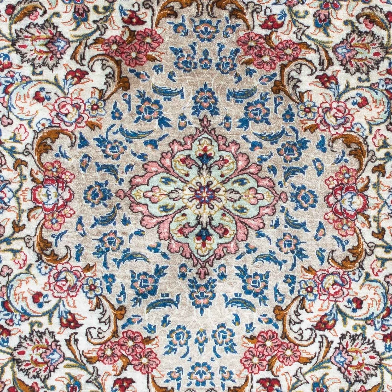 Perserteppich - Ghom 120 x 80 cm - mehrfarbig