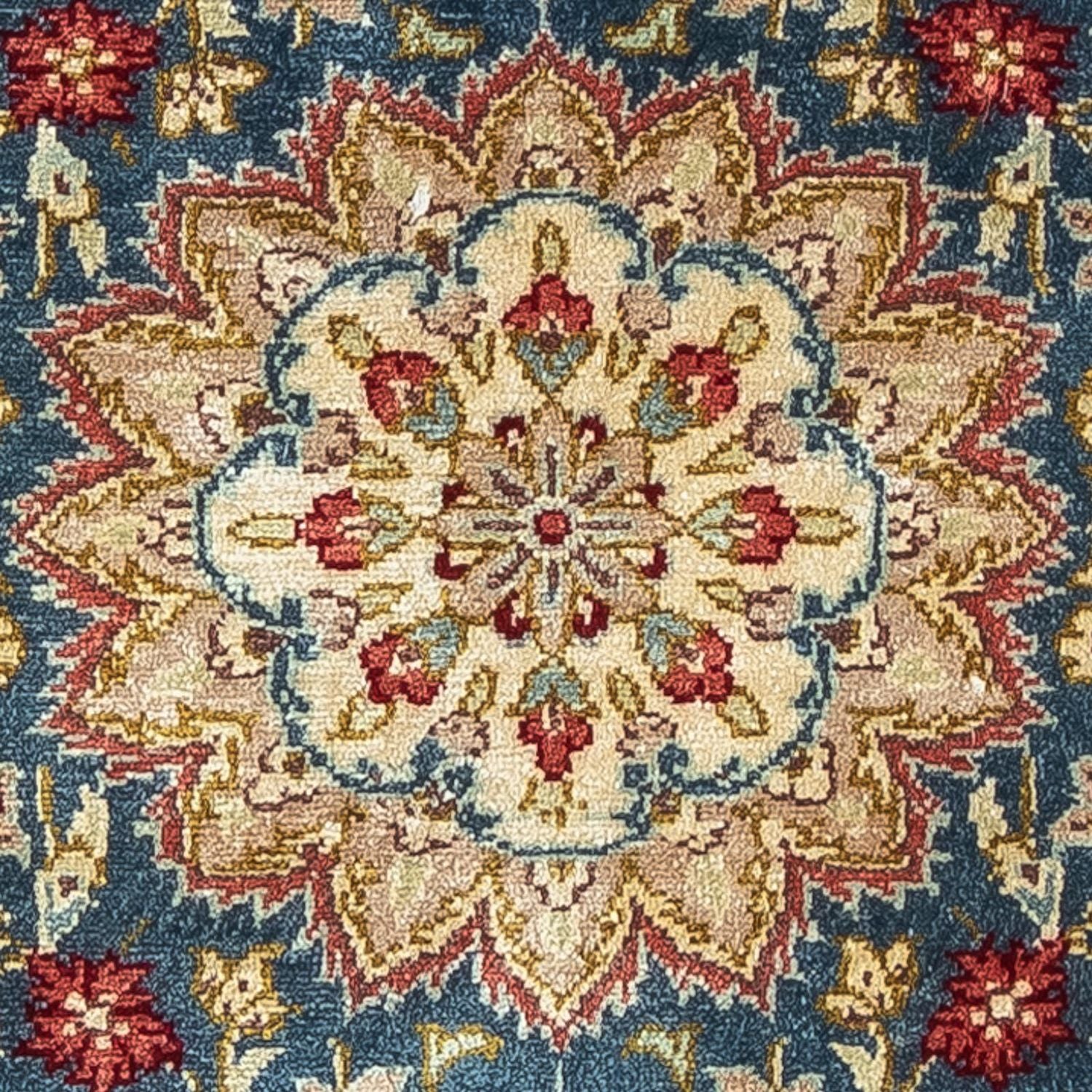Seidenteppich - Ghom Seide - Premium 44 x 27 cm Fußmatte