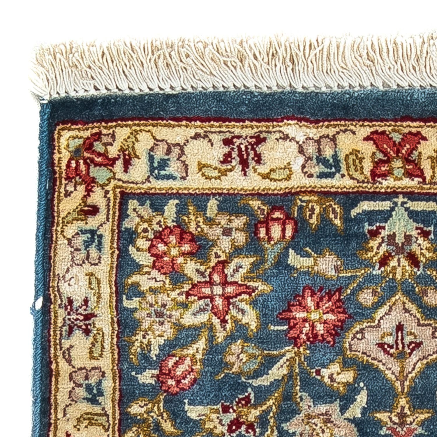 Seidenteppich - Ghom Seide - Premium 44 x 27 cm Fußmatte