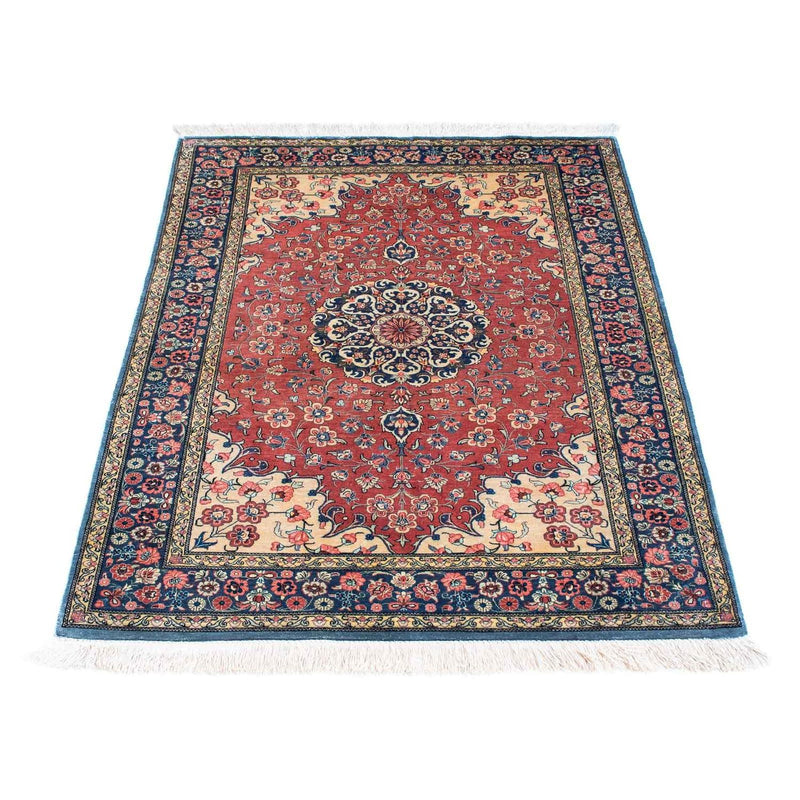 Perserteppich - Ghom 121 x 78 cm - rost
