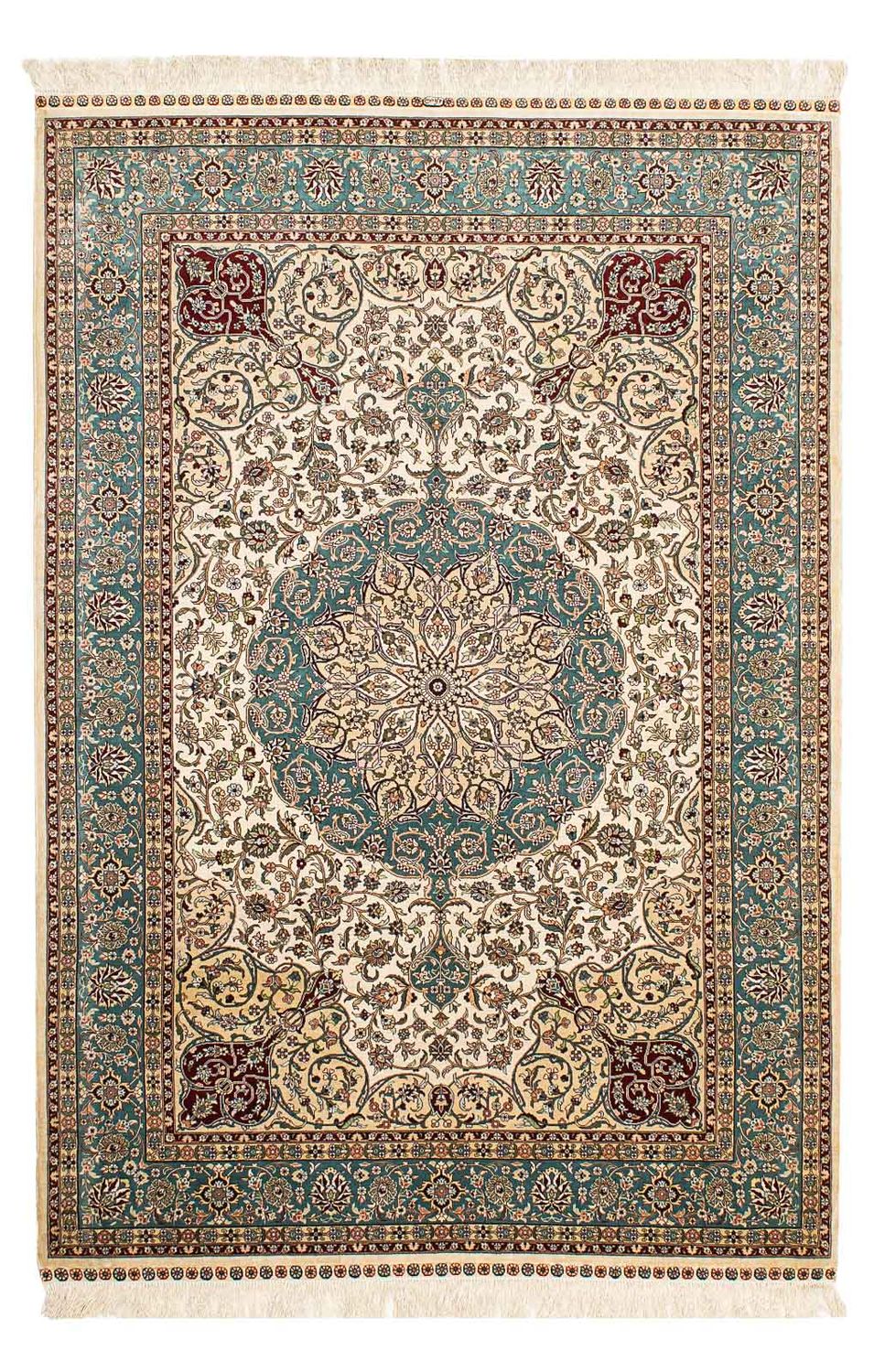 Seidenteppich - China Seide 183 x 122 cm Teppichbrücke