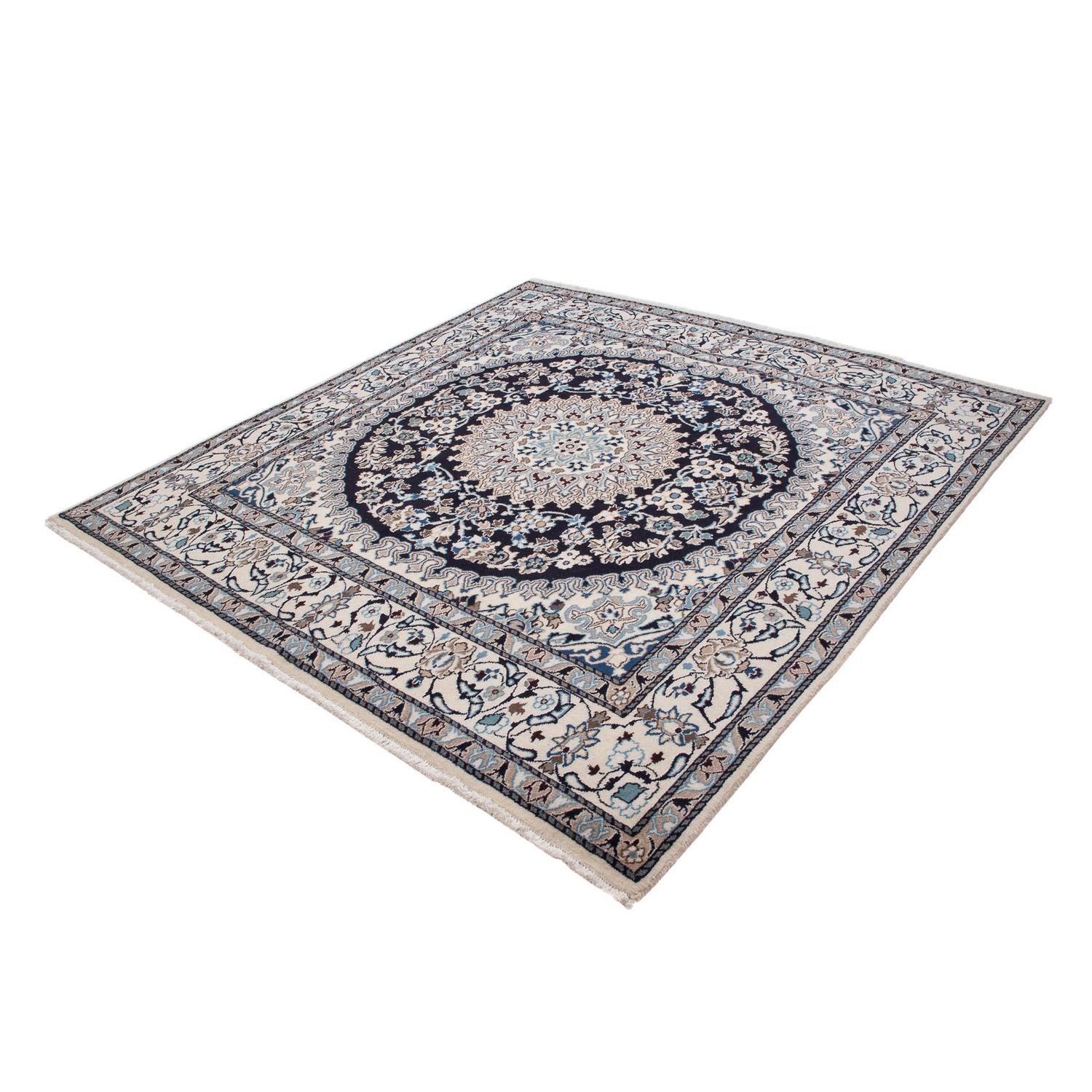 Perserteppich - Nain 202 x 194 cm Teppich Quadratisch