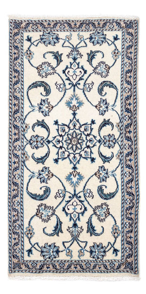 Perserteppich - Nain 135 x 69 cm - beige