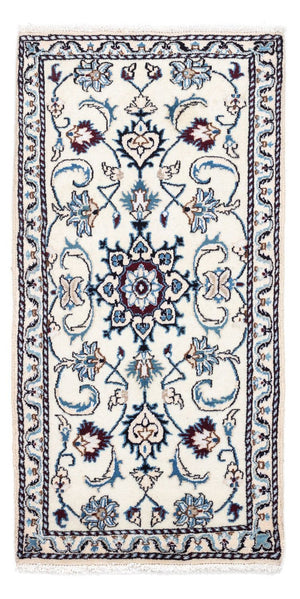 Perserteppich - Nain 137 x 66 cm - beige