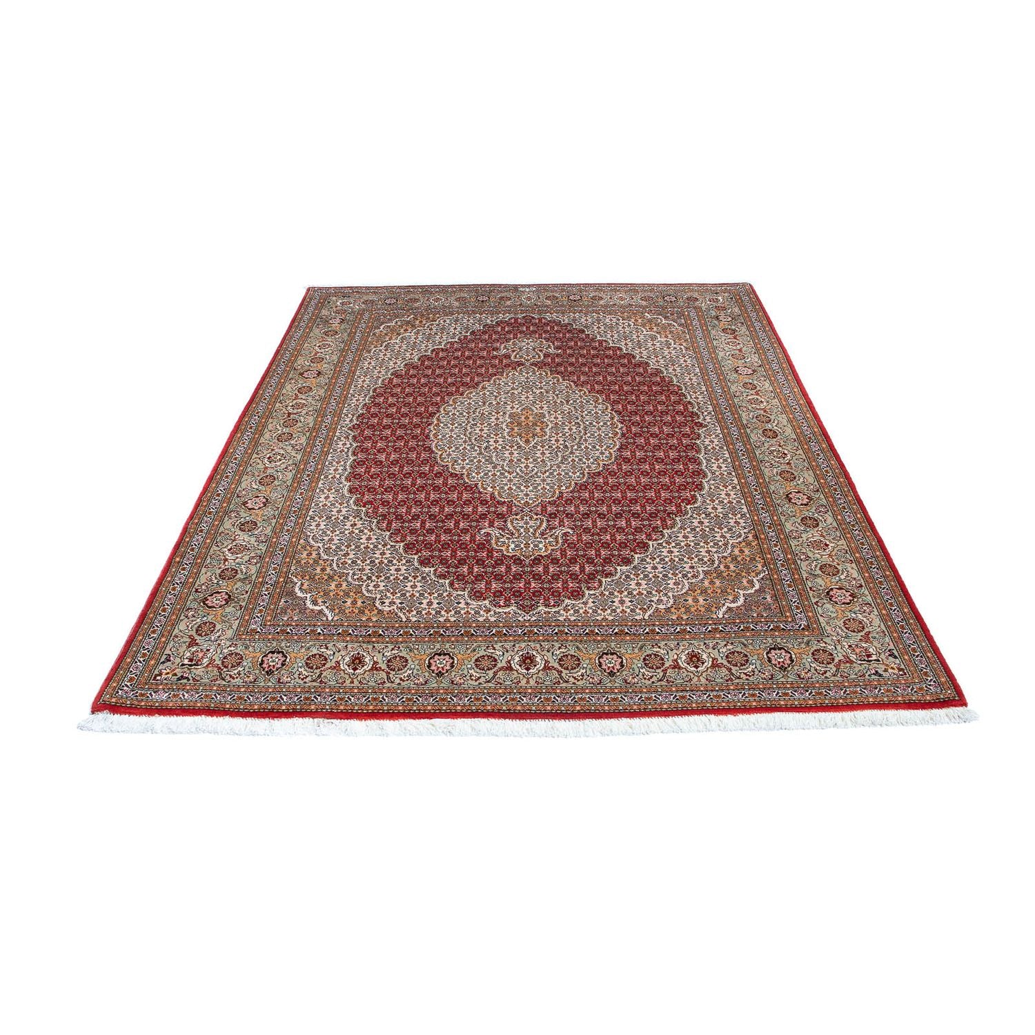 Perserteppich - Täbriz 200 x 150 cm - rot