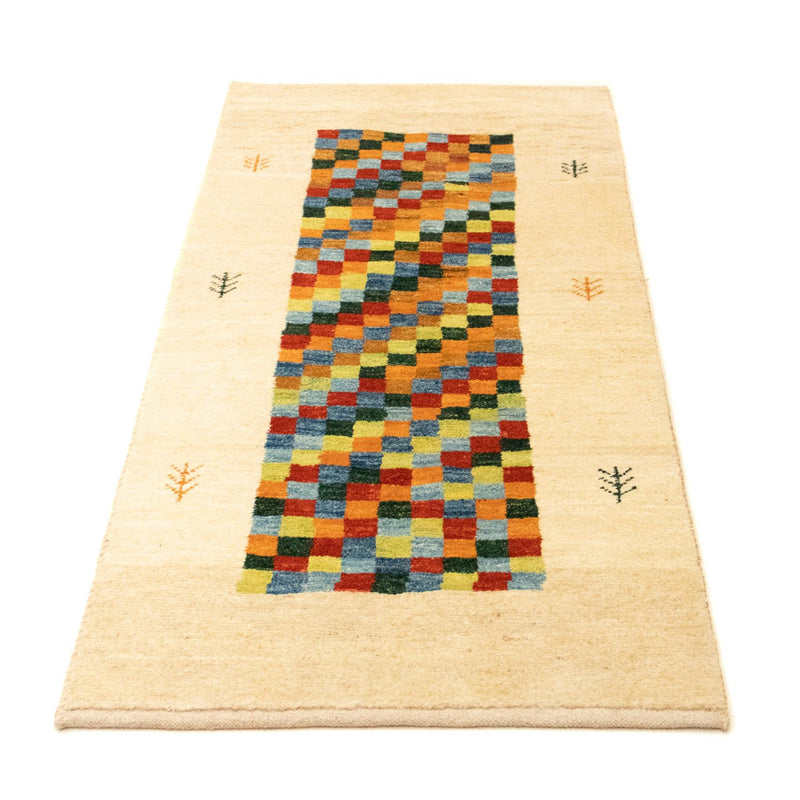 Gabbeh Teppich - Perser 140 x 68 cm - mehrfarbig