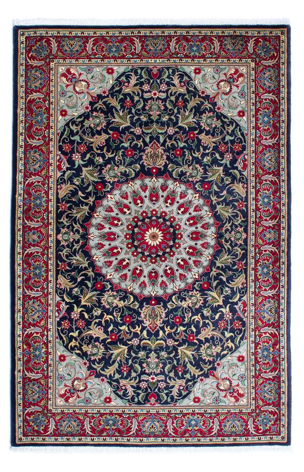 Perserteppich - Ghom 204 x 135 cm