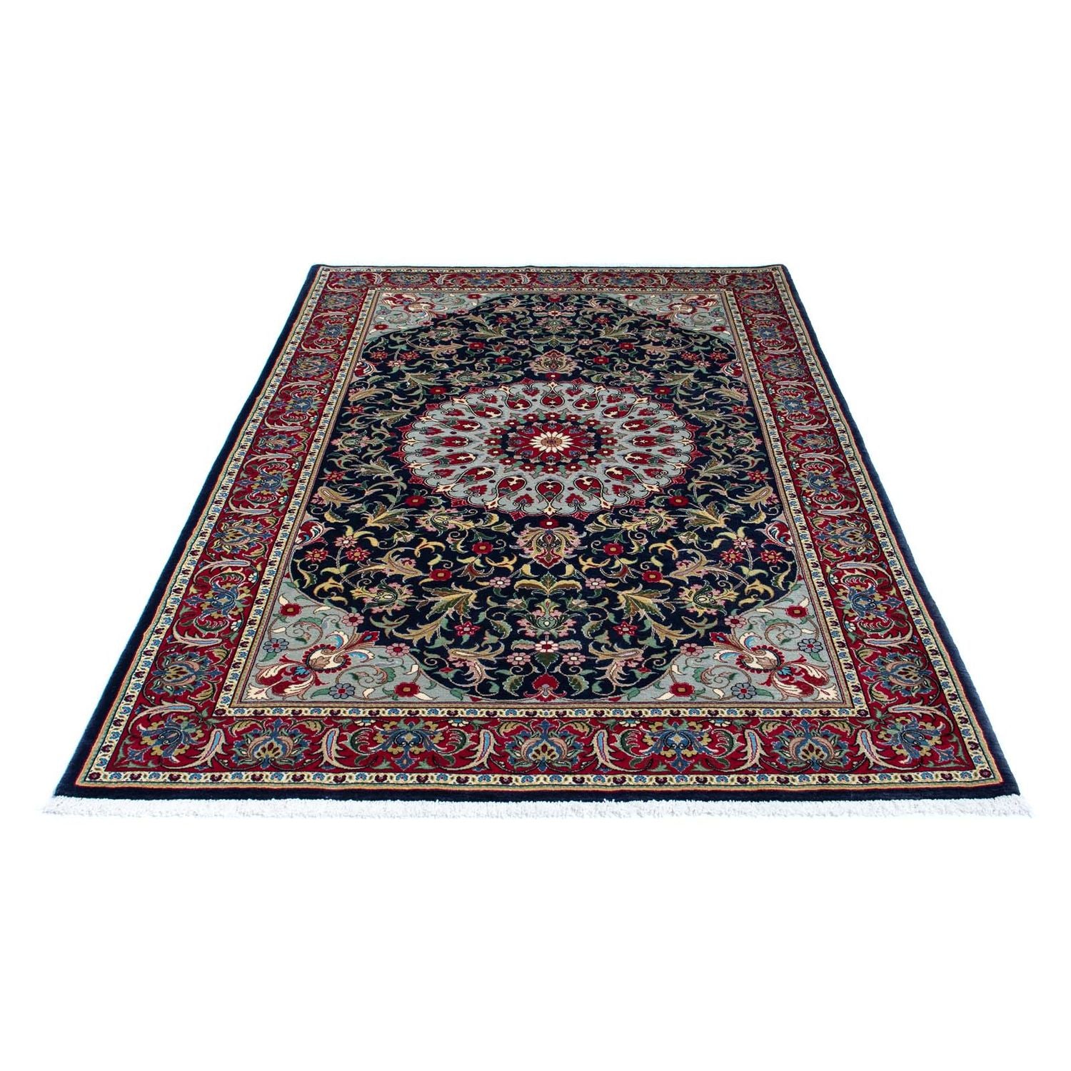 Perserteppich - Ghom 204 x 135 cm