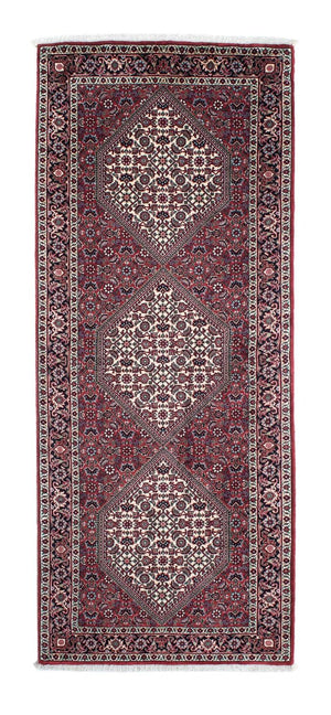 Perserteppich - Bidjar - Royal 198 x 77 cm - rot