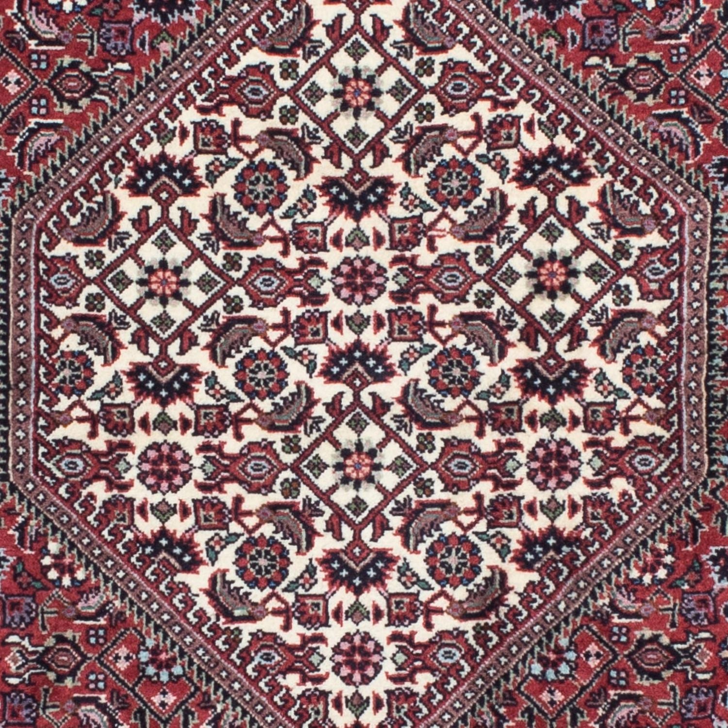 Perserteppich - Bidjar - Royal 198 x 77 cm - rot