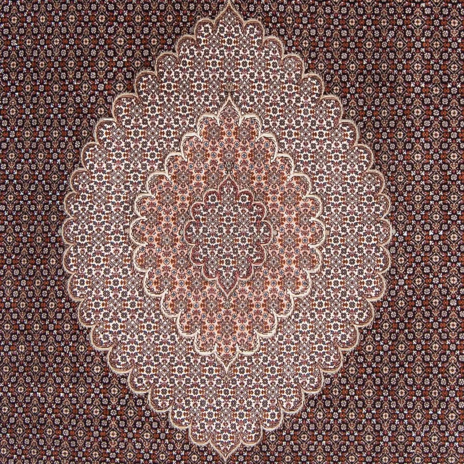 Perserteppich - Täbriz 308 x 200 cm - dunkelblau
