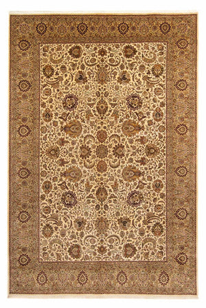 Vintage Teppich 433 x 306 cm Teppich Wohnzimmer