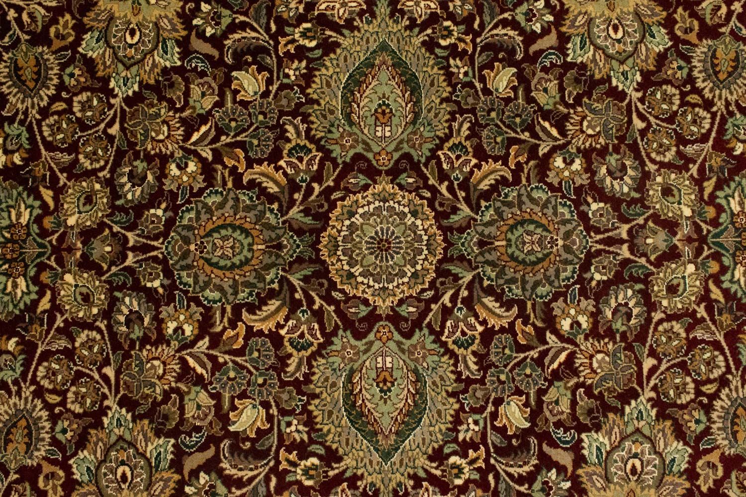 Seidenteppich - Hereke Seide - Premium 187 x 125 cm Teppichbrücke