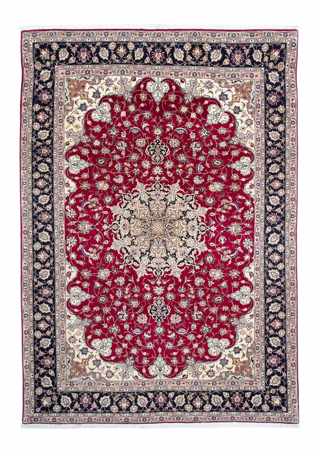 Perserteppich - Täbriz - Royal 290 x 203 cm Teppich Wohnzimmer