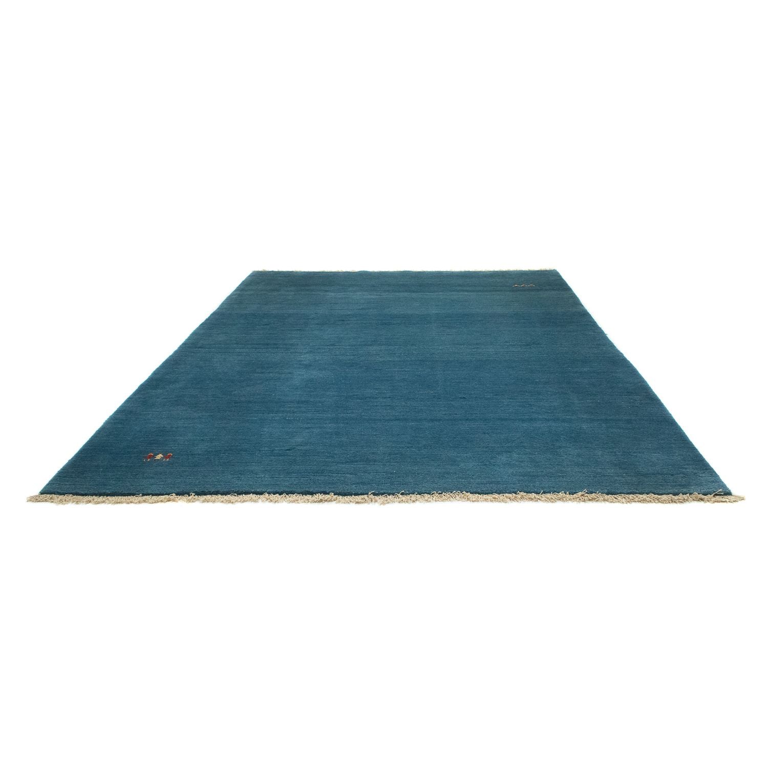 Gabbeh Teppich - Perser 345 x 260 cm - blau