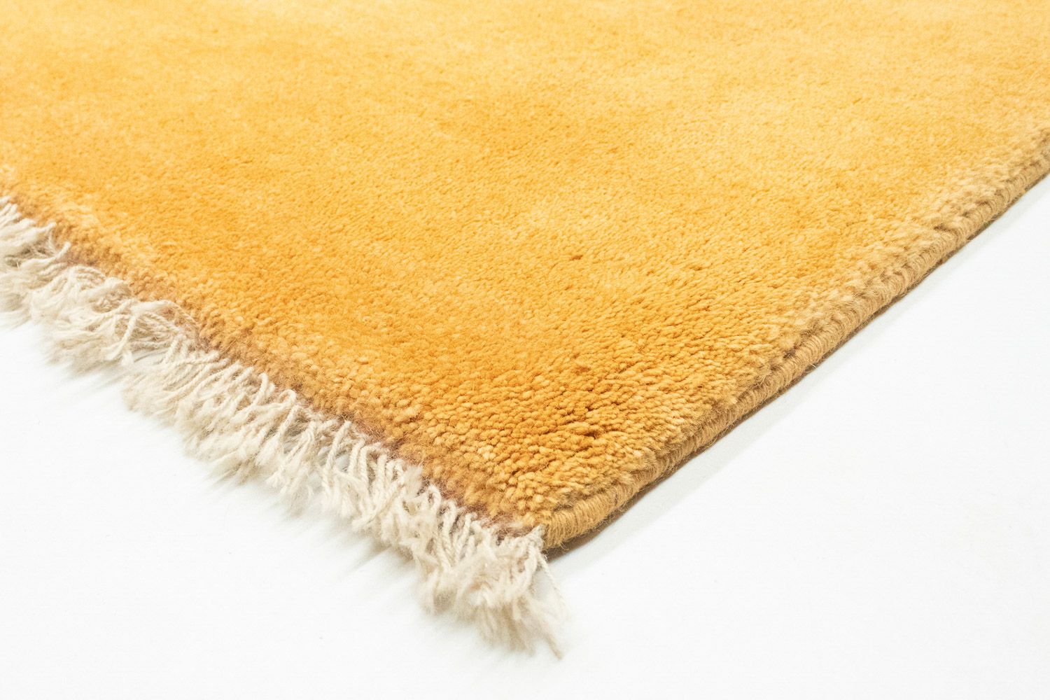 Gabbeh Teppich - Perser 325 x 244 cm - gold