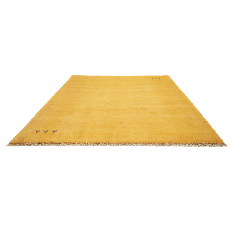 Gabbeh Teppich - Perser 325 x 244 cm - gold