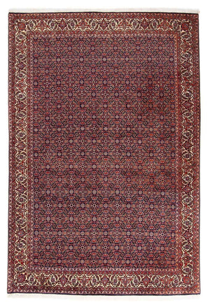 Perserteppich - Bidjar 237 x 168 cm - hellrot