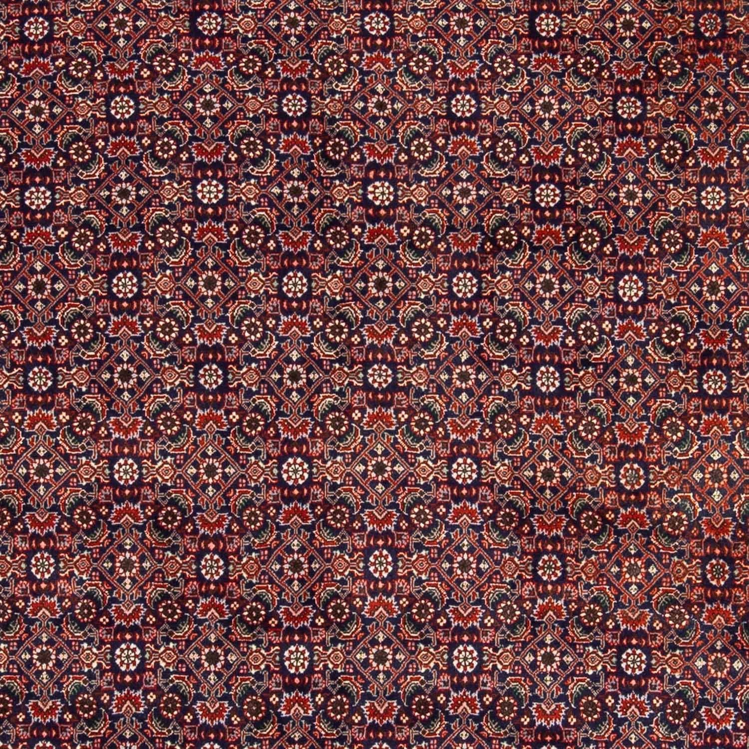 Perserteppich - Bidjar 237 x 168 cm - hellrot