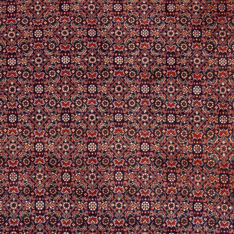 Perserteppich - Bidjar 237 x 168 cm - hellrot