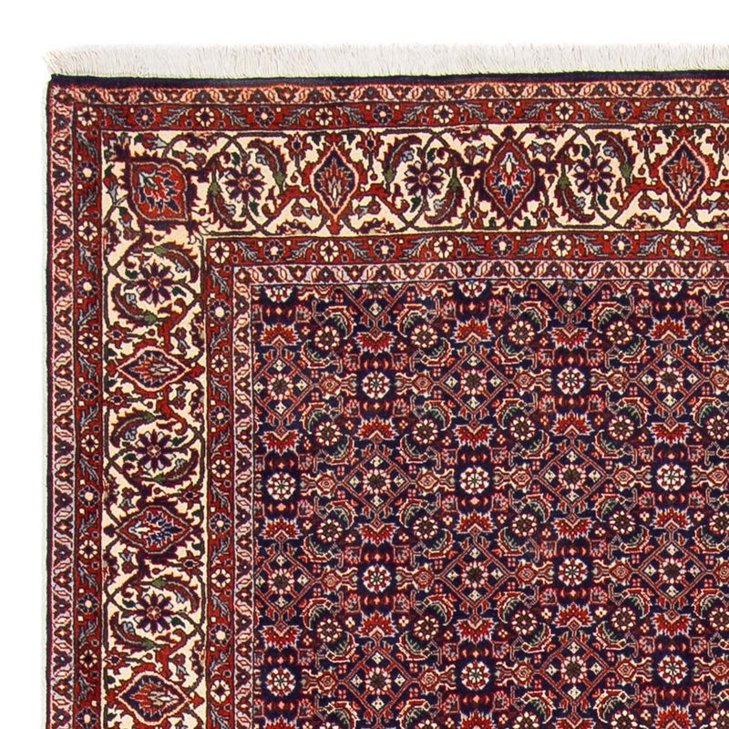 Perserteppich - Bidjar 237 x 168 cm - hellrot