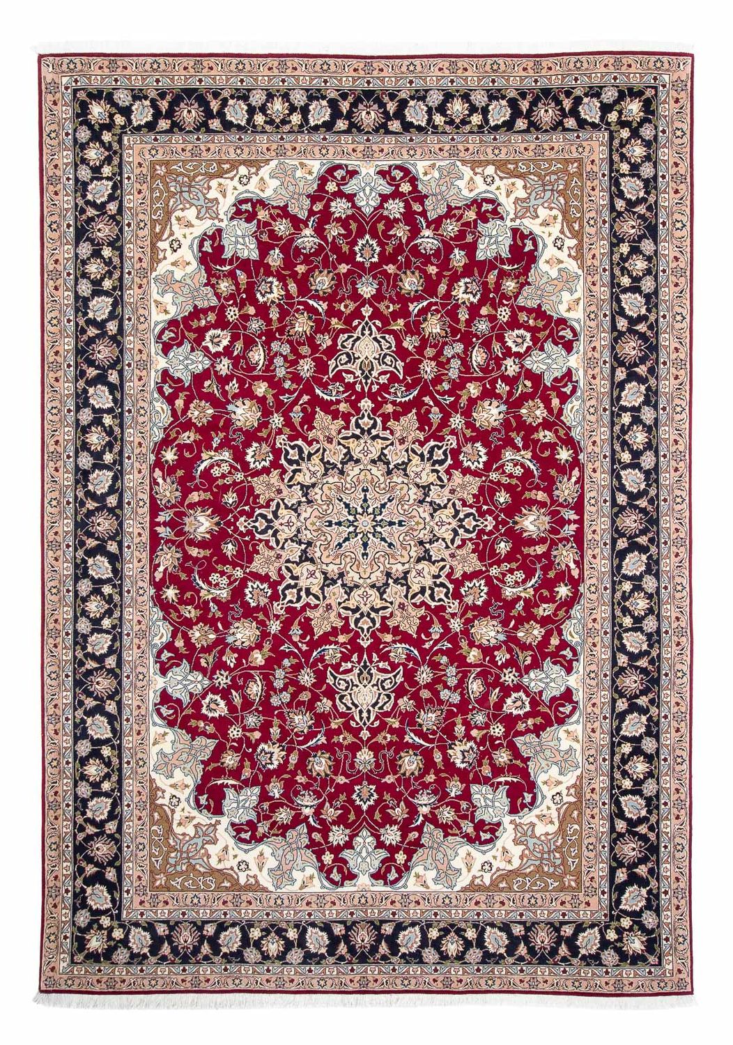 Perserteppich - Täbriz - Royal 293 x 202 cm Wohnzimmer Teppich
