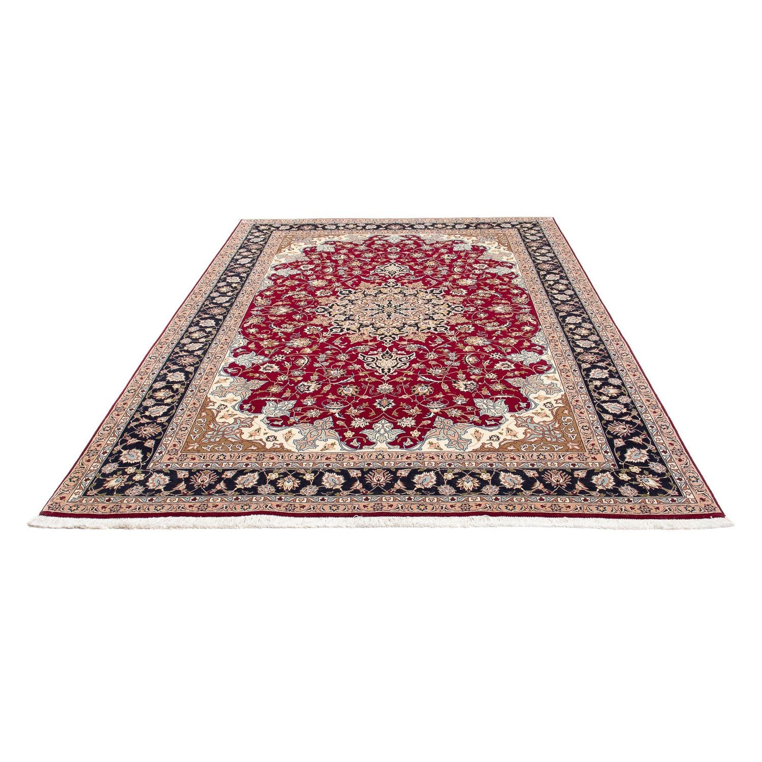 Perserteppich - Täbriz - Royal 293 x 202 cm Wohnzimmer Teppich