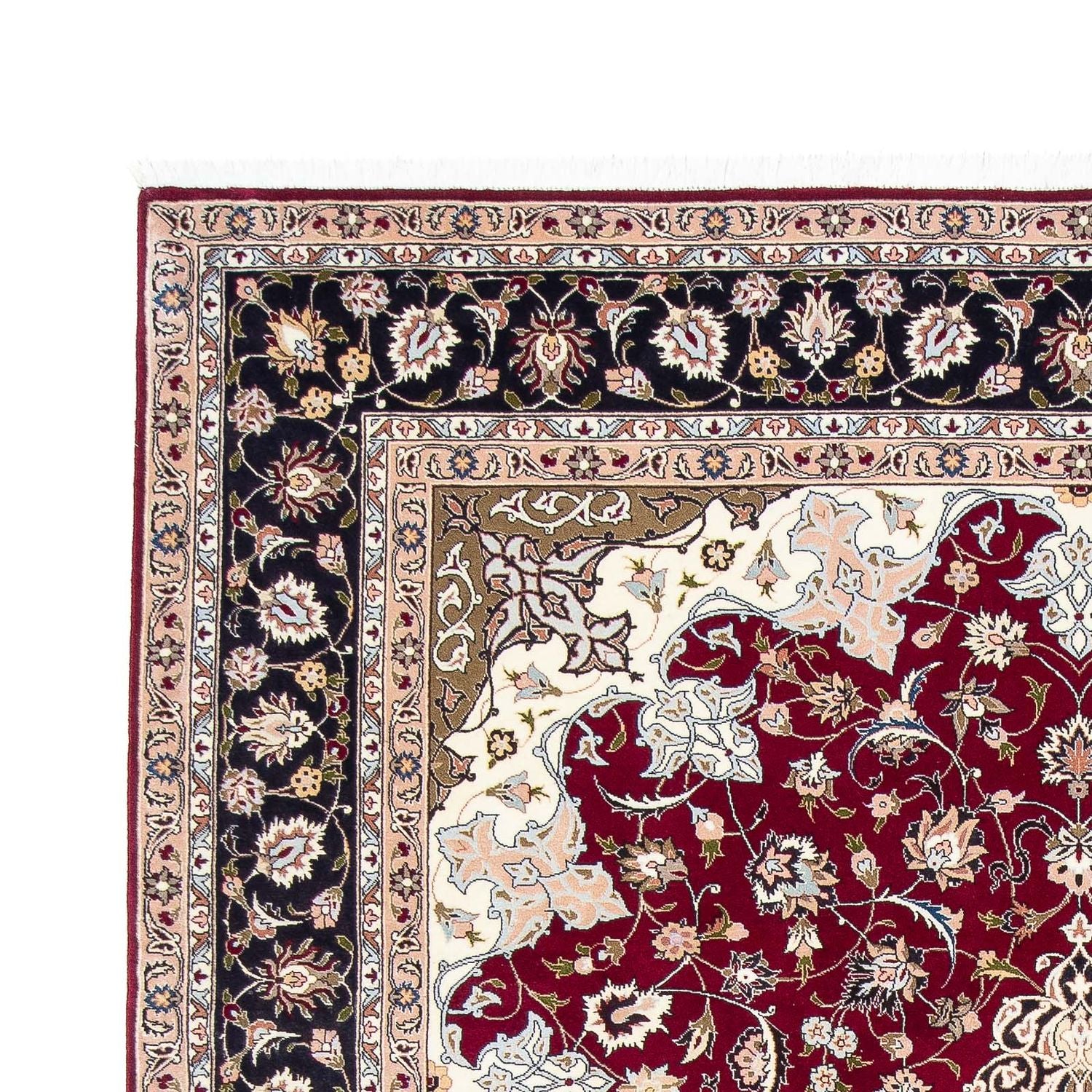 Perserteppich - Täbriz - Royal 301 x 201 cm Wohnzimmer Teppich