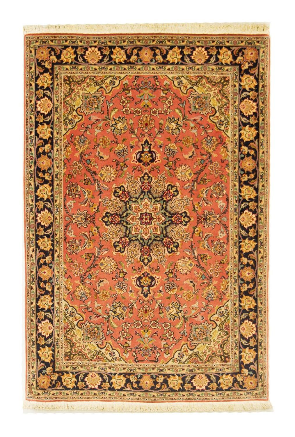Perserteppich - Täbriz - Royal 150 x 102 cm Teppichbrücke
