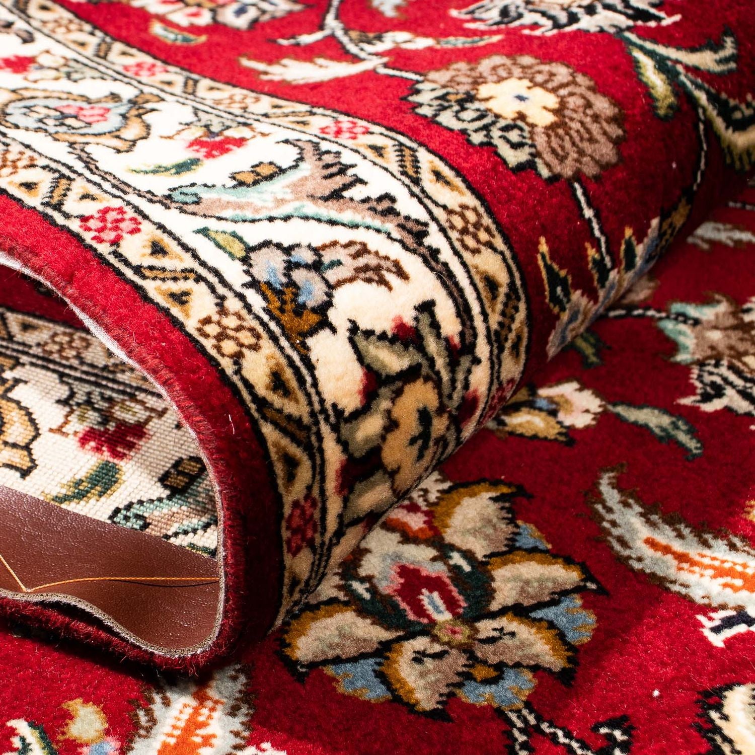 Perserteppich - Täbriz - Royal 316 x 75 cm Teppich Läufer