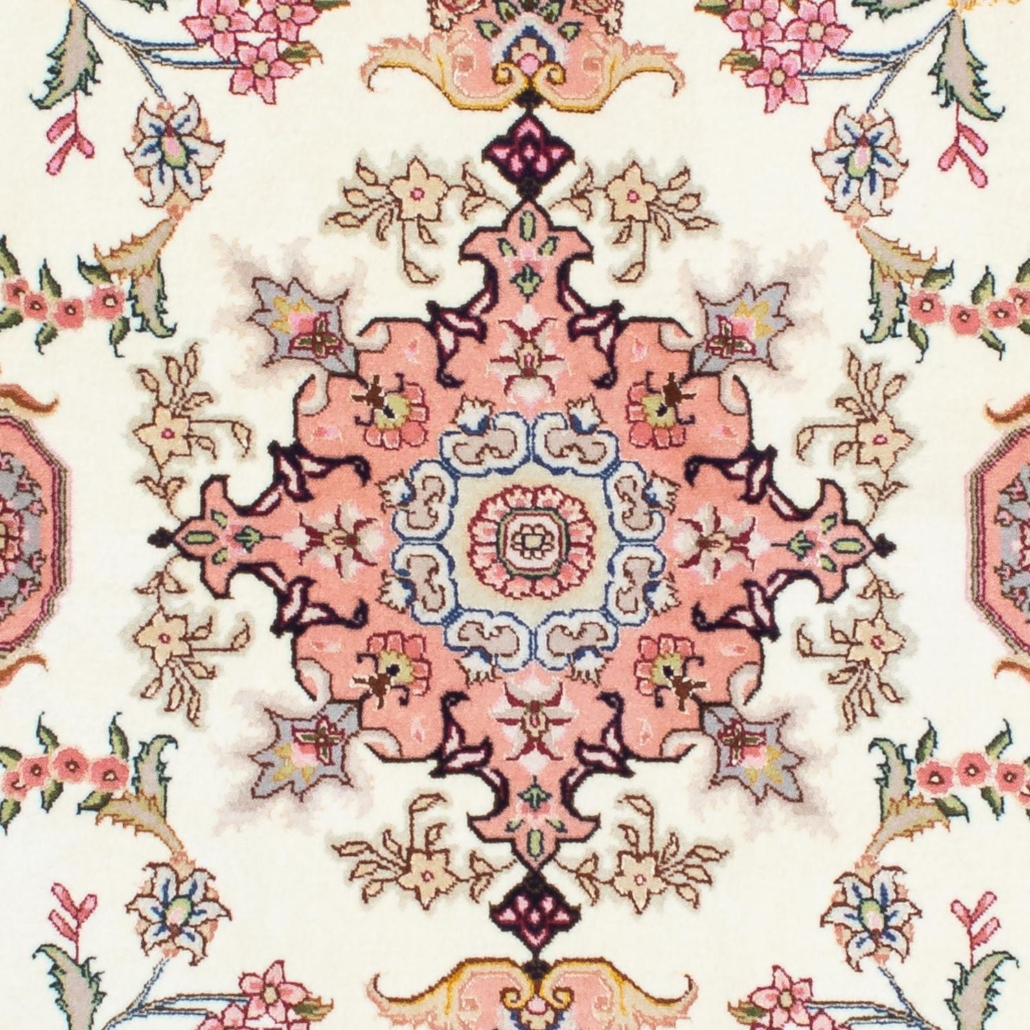 Perserteppich - Täbriz - Royal 212 x 82 cm Teppichläufer