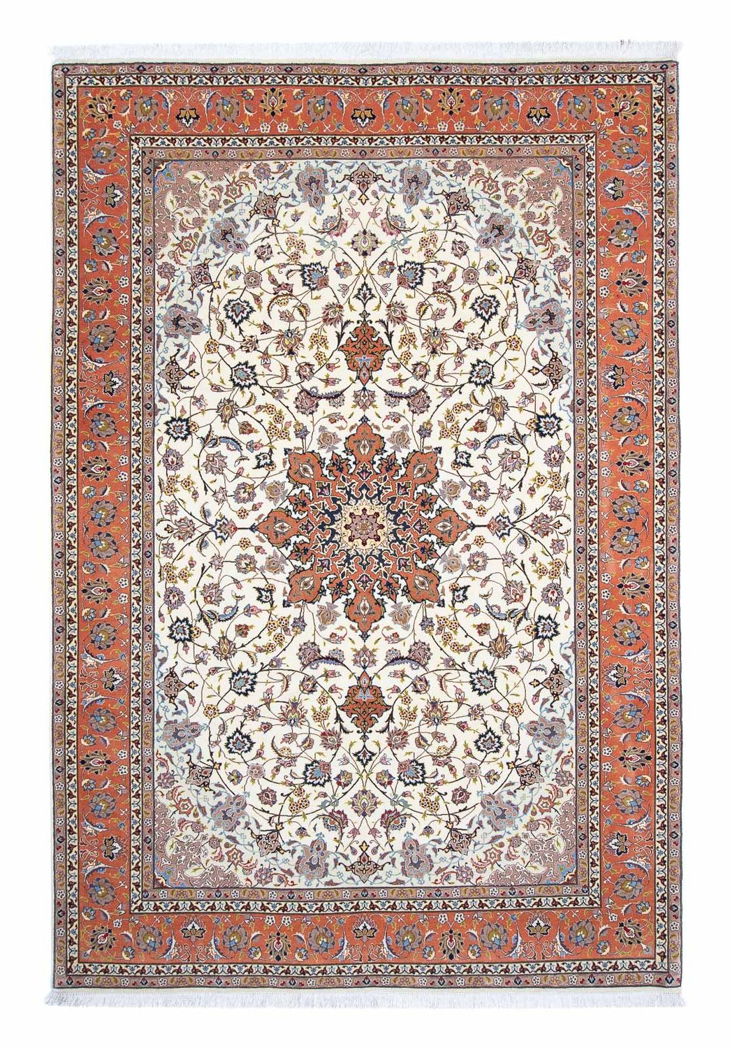 Perserteppich - Täbriz - Royal 298 x 200 cm Wohnzimmer Teppich