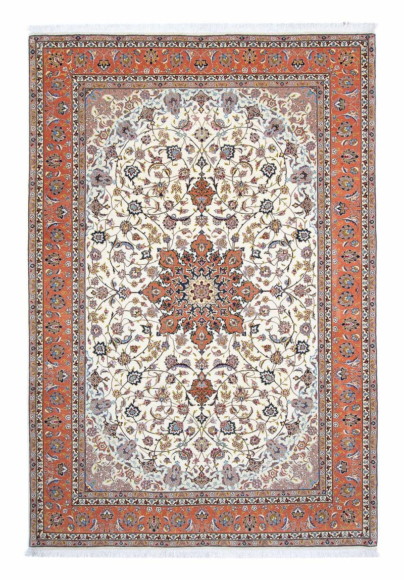 Perserteppich - Täbriz - Royal 298 x 200 cm Wohnzimmer Teppich