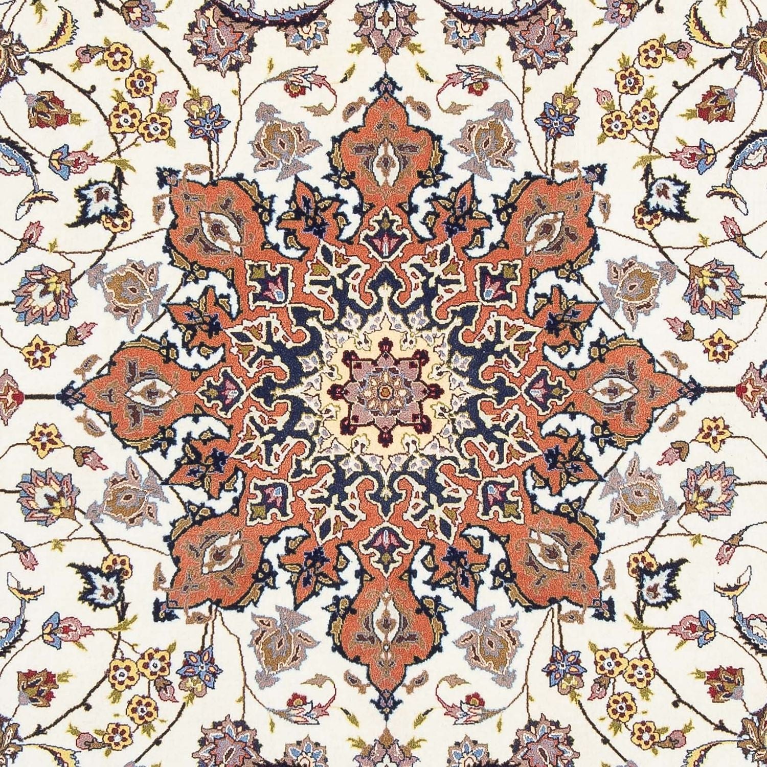 Perserteppich - Täbriz - Royal 298 x 200 cm Wohnzimmer Teppich