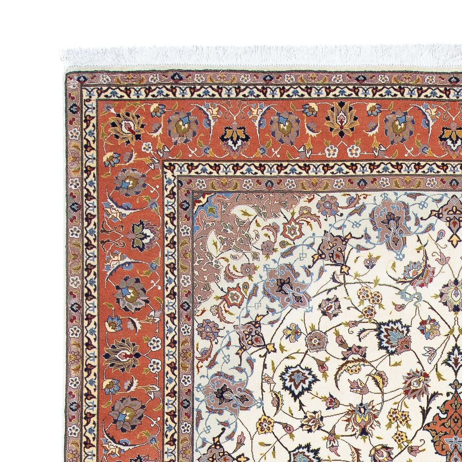 Perserteppich - Täbriz - Royal 298 x 200 cm Wohnzimmer Teppich