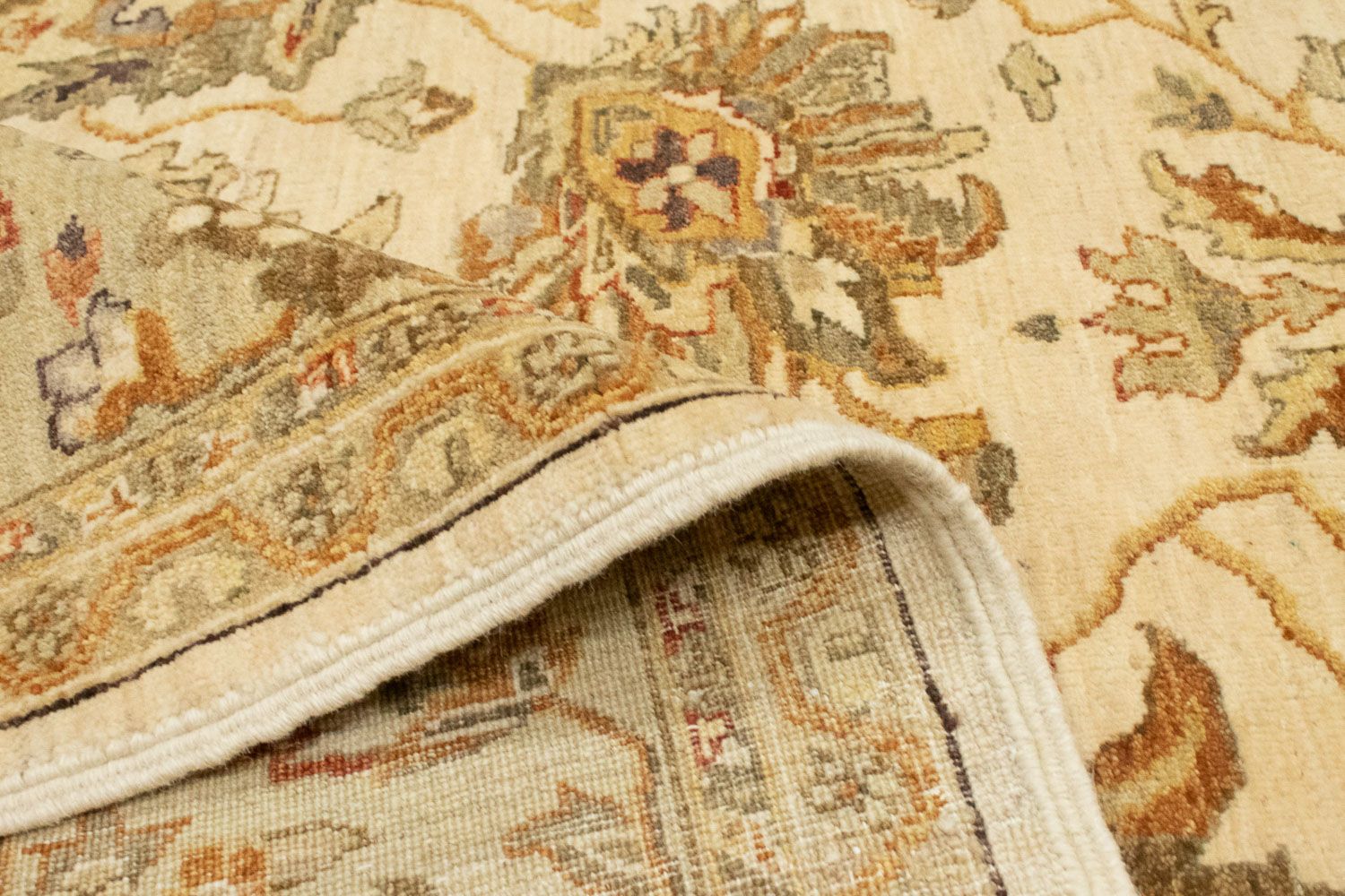 Ziegler Teppich 269 x 184 cm - beige