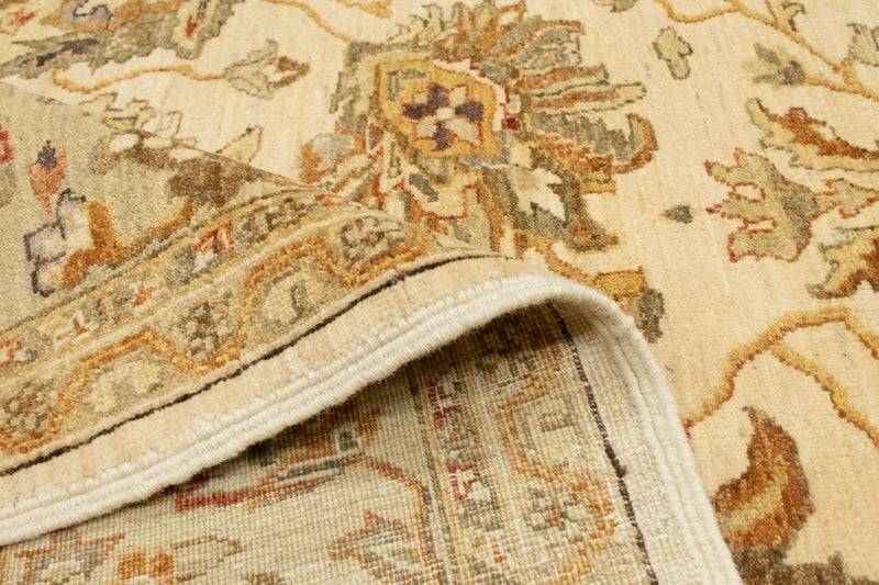 Ziegler Teppich 269 x 184 cm - beige
