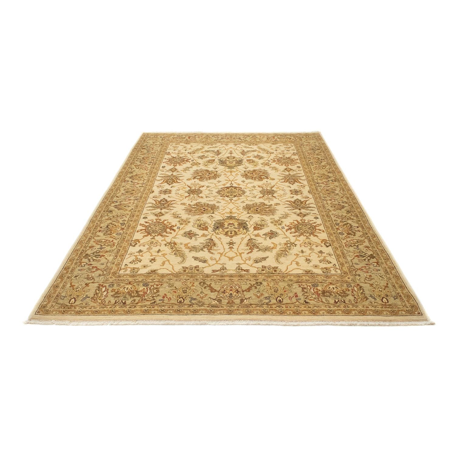 Ziegler Teppich 269 x 184 cm - beige