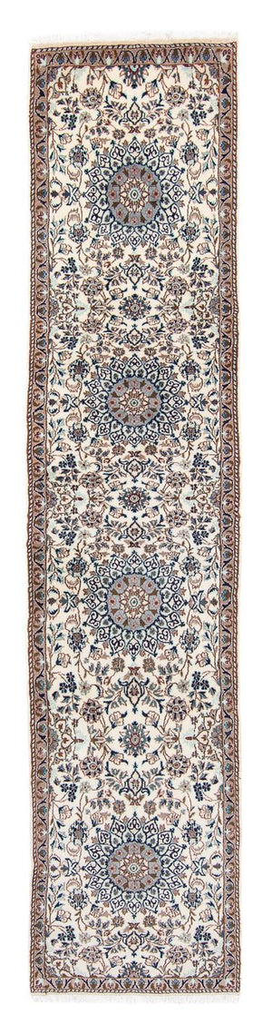 Perserteppich - Nain 376 x 75 cm Teppich Läufer